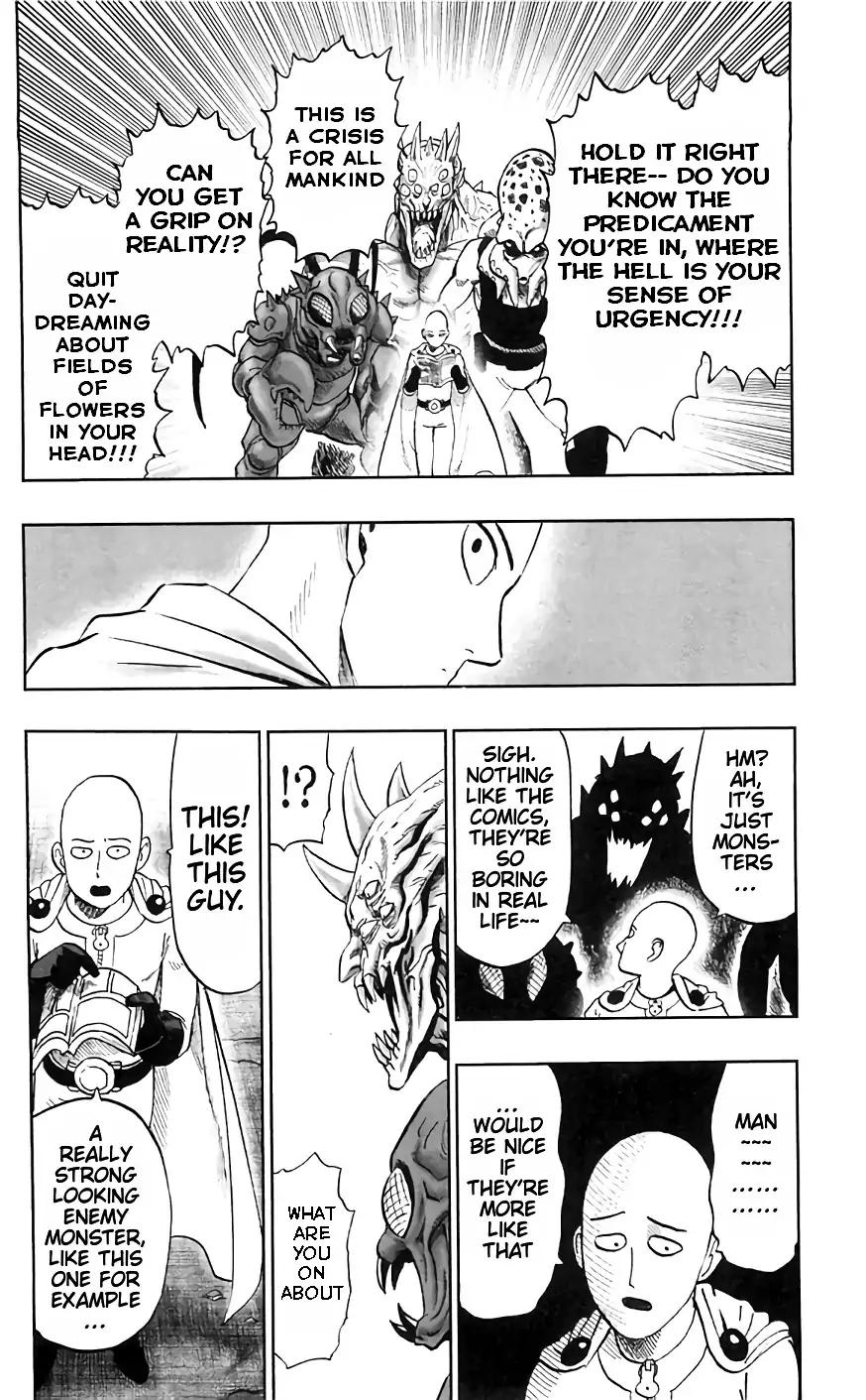 One-Punch Man Chapter 94.5 4